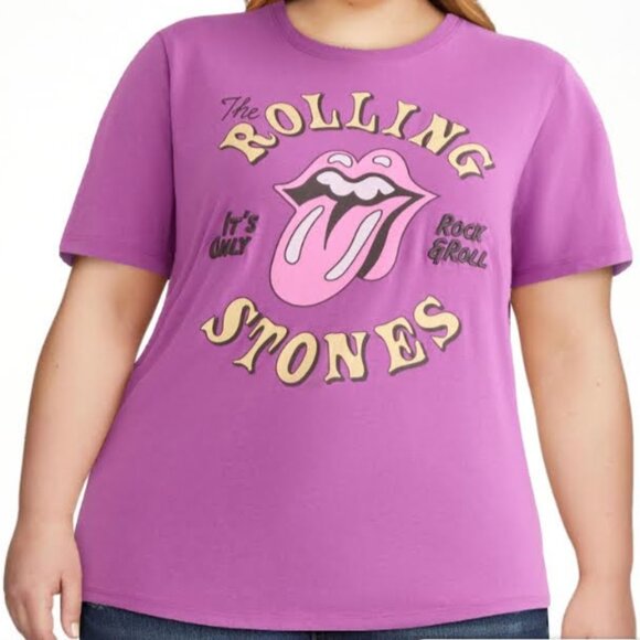 Women's Rolling Stones Graphic Tee - Picture 3 of 13